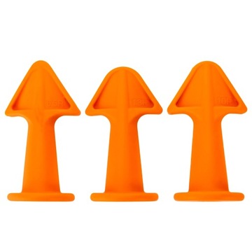 Набор шпателей, резиновых насадок, резинок для силиконовых соединений, 13 шт.