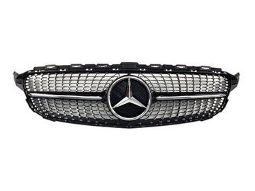 MASKA MERCEDES W205 TŘÍDA C DIAMOND BLACK 14-18