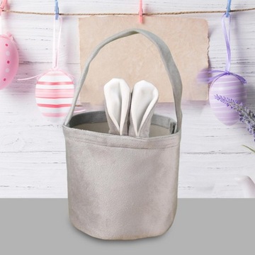 Uszy królika kosz dla dzieci w wieku szkolnym prysznice dla dzieci