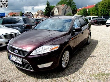 Ford Mondeo IV Kombi 2.0 Duratorq TDCi DPF 140KM 2009 Ford Mondeo Black Weekend-Automat Hak -Zadbany 2.0 Diesel 140KM, zdjęcie 15