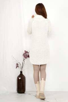 ТЕПЛЫЙ ДЖЕМПЕР-ТУНИКА ДЛЯ ГОЛЬФА UNI ECRU 2235