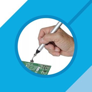 ВАКУУМНЫЙ ЗАХВАТ FFQ-939 ДЛЯ ЭЛЕКТРОНИКИ И ВАКУУМНОЙ РУЧКИ ESD