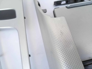 Декоры для отделки Audi A6 C7 Алюминий