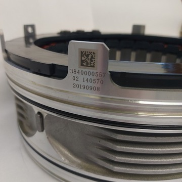 SILNIK ELEKTRYCZNY ZF GA8P75HZ HYBRYDA BMW