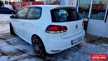 Volkswagen Golf VI Hatchback 5d 1.6 TDI-CR DPF BlueMotion 105KM 2011 Volkswagen Golf 1,6 TDI Zarejestrowany gotowy do jazdy 1.6 Diesel 105KM, zdjęcie 3
