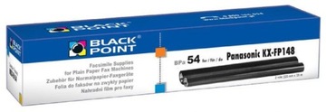BLACK POINT ROLKA DO FAX TERMOTRANSFER PANASONIC