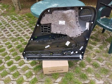 Левая обивка задней двери, Skoda Kodiaq