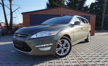Ford Mondeo IV Kombi 2.0 Duratorq TDCi DPF 163KM 2013 Ford Mondeo Bezwypadkowy Serwisowany 1-Wlasciciel WentylowaneGrzane Fotele, zdjęcie 11