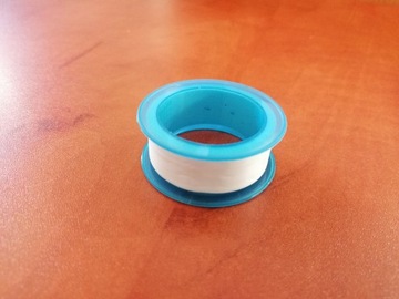 ТЕФЛОНОВАЯ УПЛОТНИТЕЛЬНАЯ ЛЕНТА