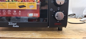 Мини-духовка Zilan ZLN0973 ЭЛЕКТРИЧЕСКАЯ ДУХОВКА 15л RBS D437