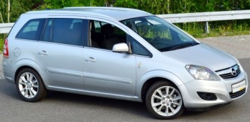 Opel Zafira B 1.7 CDTI ecoFLEX 125KM 2013 OPEL ZAFIRA B 1.7 CDTI 125 KM, zdjęcie 3