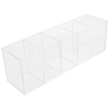Makeup Organizer Desk Lash Containers Pen Case