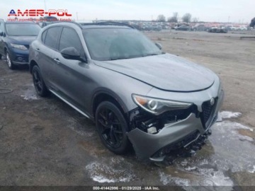 Alfa Romeo Stelvio SUV Facelifting 2.0 Turbo 280KM 2021 Alfa Romeo Stelvio 2021 Alfa Romeo Stelvio Ti AWD 2.0 Benzyna 280KM, zdjęcie 8