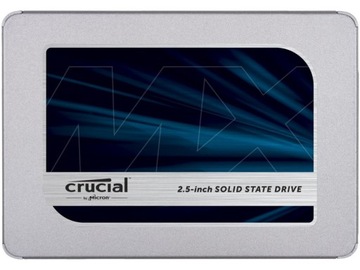 Жесткий диск CRUCIAL MX500 500GB SSD