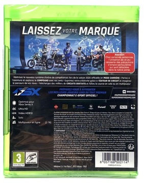 ЭНЕРГИЯ МОНСТРА: СУПЕРКРОСС 4 | XSX | СЕРИЯ XBOX