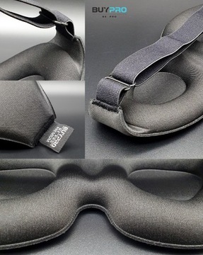 СПАЛЬНАЯ МАСКА ДЛЯ ГЛАЗ 3D PRO COMFORT