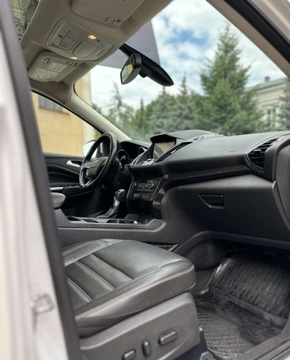 Ford Kuga II 2017 Ford Kuga Ford Kuga II Biala perelka fulll opcja 1.5 Benzyna 250KM, zdjęcie 19