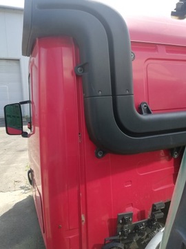 КАБИНА SCANIA CR 19