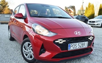 Hyundai i10 III Hatchback 1.0 MPI 67KM 2023 Hyundai i10 Hyundai i10 1.0 MPI 67KM Serwis, Gwarancja 3-Miesiace w cenie,