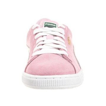 Buty Damskie Obuwie Puma Suede Jr 355110-30 Różowe