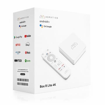 Android SMART TV Homatics Box R Lite 4K Android 11