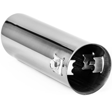 НАКОНЕЧНИК ГЛУШИТЕЛЯ УНИВЕРСАЛЬНЫЙ, КРЫШКА ВЫХЛОПНОЙ КРЫШКИ, ТРУБА 30-45 ММ, КРУГЛАЯ 54 ММ