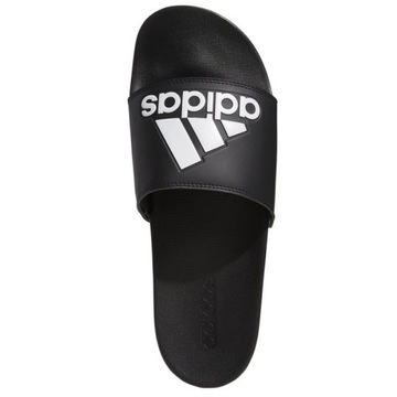 Czarne Skóra ekologiczna Buty Adidas r.39