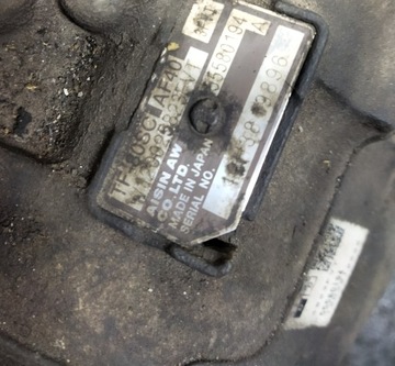 AUTOMATICKÁ SKŘÍŇ ŘAZENÍ 55579466 ZAFIRA C INSIGNIA A ASTRA J 2.0 CDTI