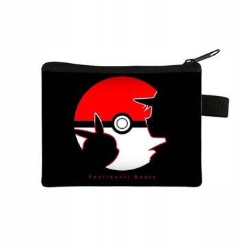 DZIECIĘCA TORBA DO PRZECHOWYWANIA POKEMON WALLET 5