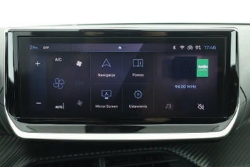 Peugeot 2008 II SUV 1.2 PureTech 100KM 2023 Peugeot 2008 1.2 PureTech, Salon Polska, zdjęcie 10