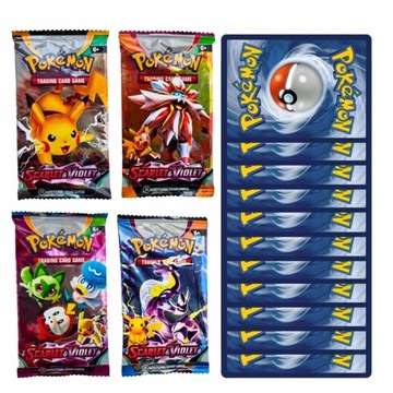 360 карт POKEMON MEGA SET - ПАКЕТЫ 36 ШТ.