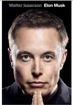 ELON MUSK BIOGRAFIA WALTER ISAACSON KSIĄŻKA O TWÓRCY PAYPAL TESLA SPACEX