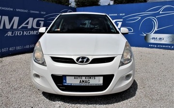 Hyundai i20 I Hatchback 5d 1.2 DOHC 78KM 2011 Hyundai i20 1.2 Benzyna 78KM, zdjęcie 2