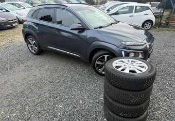 Hyundai Kona I Crossover 1.0 T-GDI 120KM 2017 Hyundai Kona Rej. 022018 1,0 T-GDI 120KM Klima Navi Kamera Kola latozima, zdjęcie 13