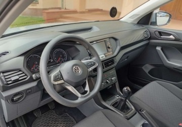 Volkswagen T-Cross 2019 Volkswagen T-Cross Bezwypadkowy - serwisowany - 1,6 - 95 KM - polecam 1.6, zdjęcie 18