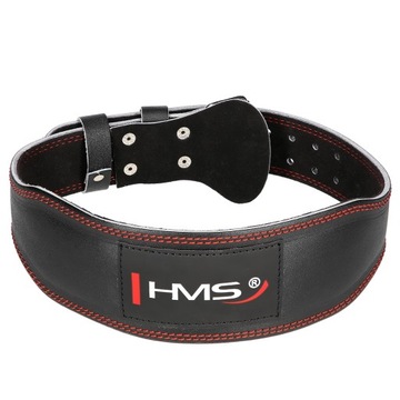 PAS DO ĆWICZEŃ SIŁOWYCH HMS M PA3778 BLACK TRENING SIŁOWNIA SPORT