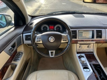Jaguar XF I Sedan 3.0D V6 S 275KM 2010 Jaguar XF Automat 275KM Jasne Skory Xenony Navi Kamera Serwisowany Gwaranc, zdjęcie 8