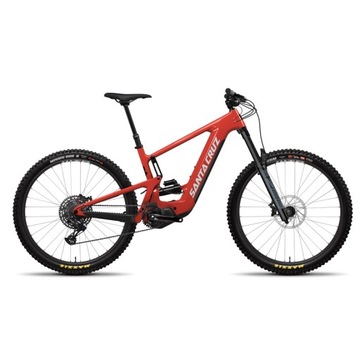Rower Elektryczny Santa Cruz Heckler 29 R Heirloom Red rozmiar M