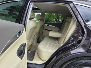 Infiniti EX 3.7 V6 320KM 2010 INFINITI EX37 V6 3.7l benzyna 320KM Salon PL Bezwypadkowy 140, 227km, zdjęcie 22