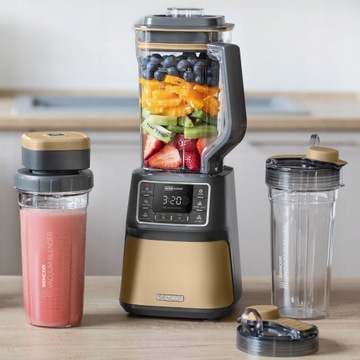 Вакуумный блендер Sencor 1500W Gold