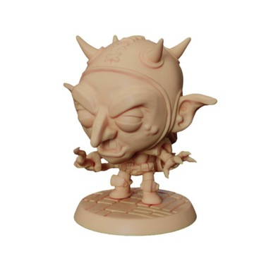 Figurki Dice Head CIBI Goblin archer RPG