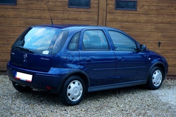 Opel Corsa C 1.2 Twinport ECOTEC 80KM 2005 OPEL CORSA C COSMO 1.2 TWINPORT 80KM, SUPER STAN, KLIMATRONIK, 5-DRZWI !!!, zdjęcie 11