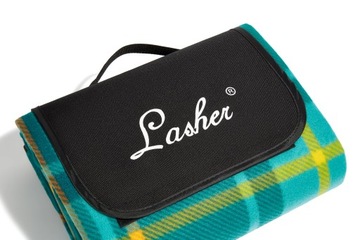 ОДЕЯЛО ДЛЯ ПЛЯЖНОГО ПИКНИКА С УТЕПЛЕНИЕМ 200х200 Коврик Кемпинг Пикник