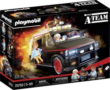 Playmobil 70750- Pojazd drużyny A