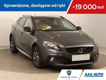 Volvo V40 II Cross Country 2.0 T4 180KM 2013 Volvo V40 Cross Country 2.0 T4 AWD, Salon Polska
