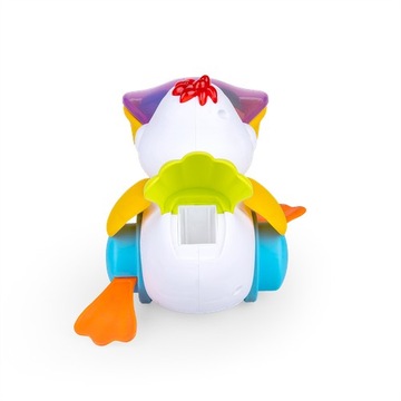 ШАР ПЕЛИКАН PUSHER LIGHTS SINGS PL DUMEL