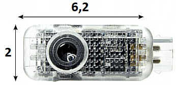 НАБОР ЛОГОТИПА ALFA ROMEO СВЕТОДИОДНАЯ ПРИВЕТСТВЕННАЯ СВЕТА АВТОМОБИЛЬНЫЙ ПРОЕКТОР ГОЛОГРАММА