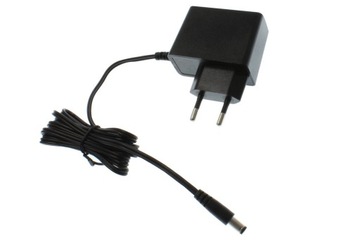 Zasilacz impulsowy 12V 0,5A 6W wtyk DC 2,1x5,5mm