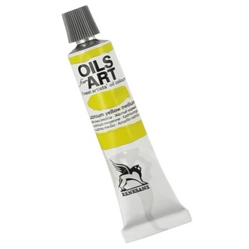 RENESANS FARBA OLEJNA 20ml ŻÓŁTA KADMOWA ŚREDN. 10