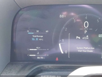 Lexus GX 2024 Lexus GX 550 Overtrail 2024 3.4l 3.4 Benzyna 349KM, zdjęcie 12